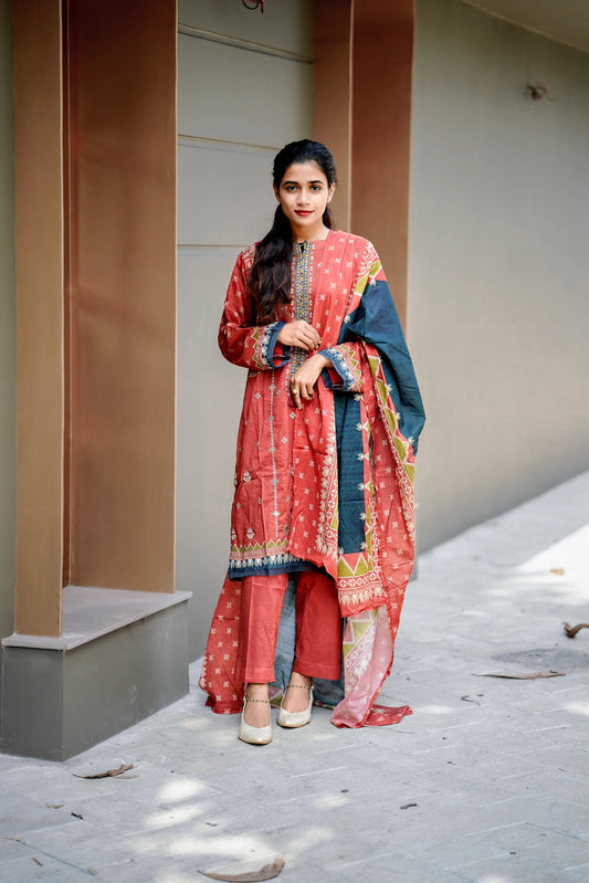 Cotton Pakistani Suits