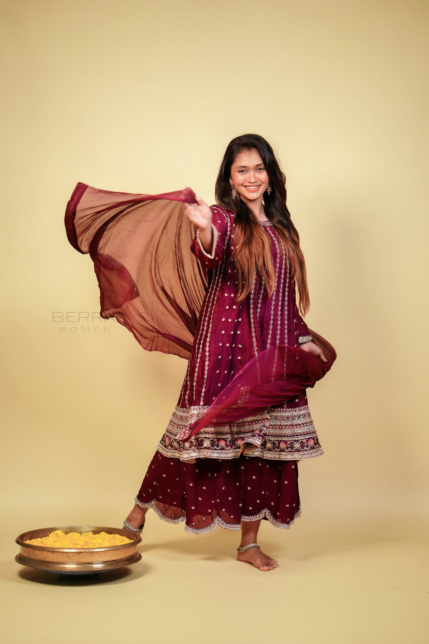 Partywear Sharara Suit