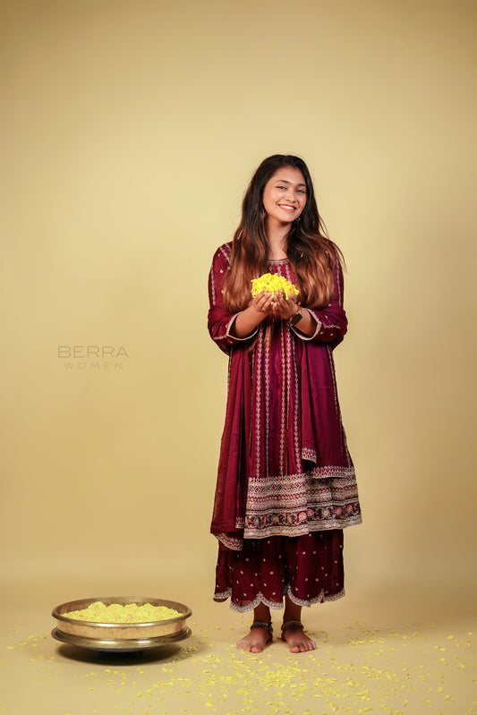 Partywear Sharara Suit