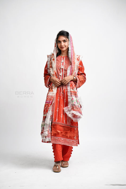 Printed Pakistani Suites