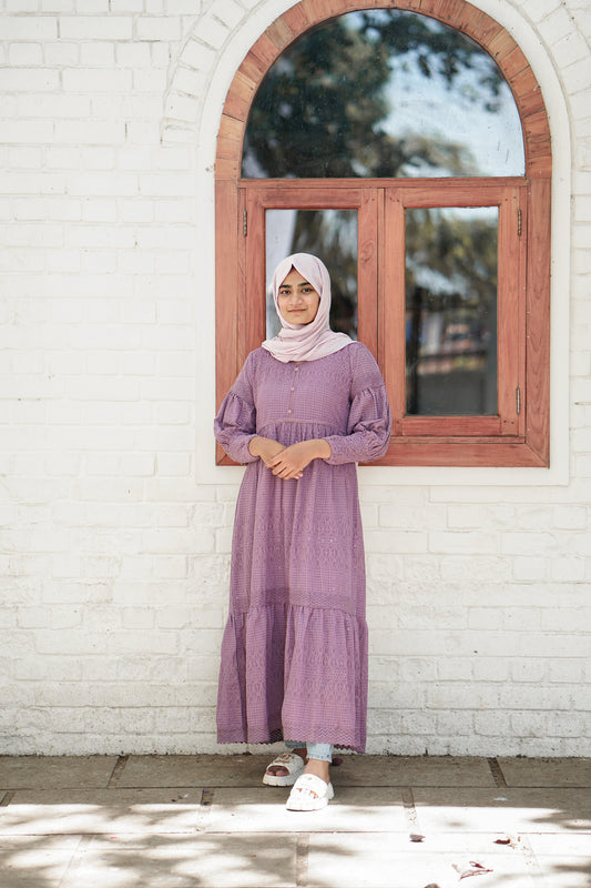 Women Lavender Gown