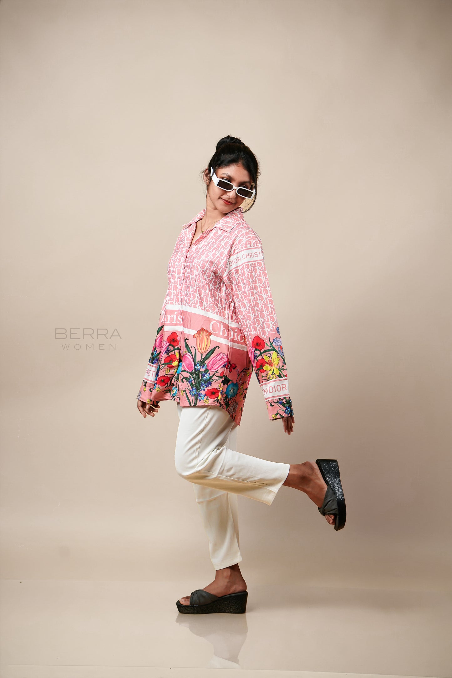 Floral Casual Women Shirt