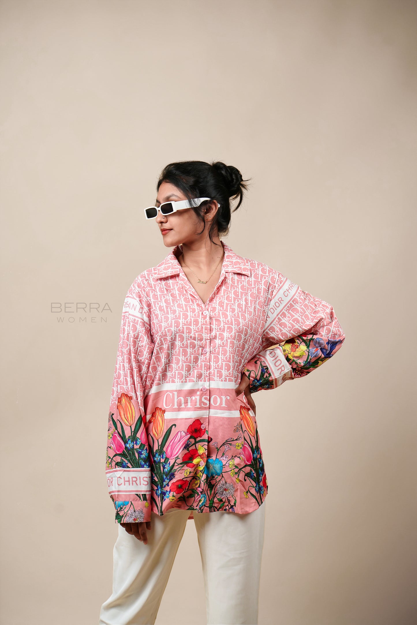 Floral Casual Women Shirt