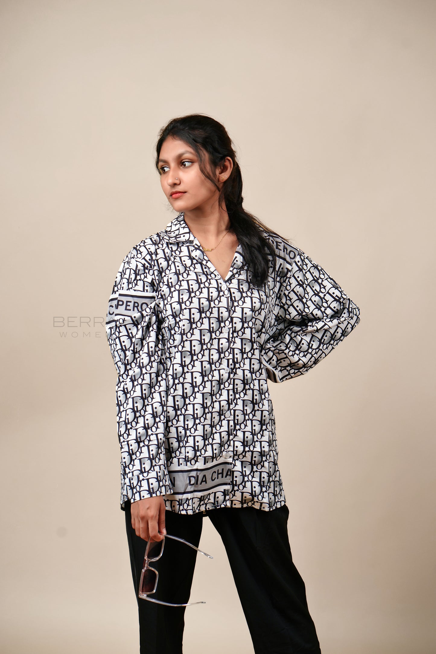 Women Floral Printed Shrit