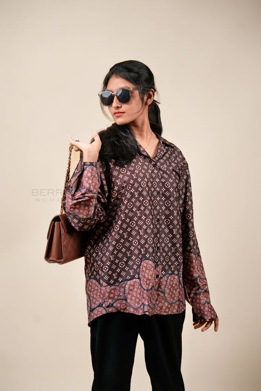 Women Floral Printed Shrit