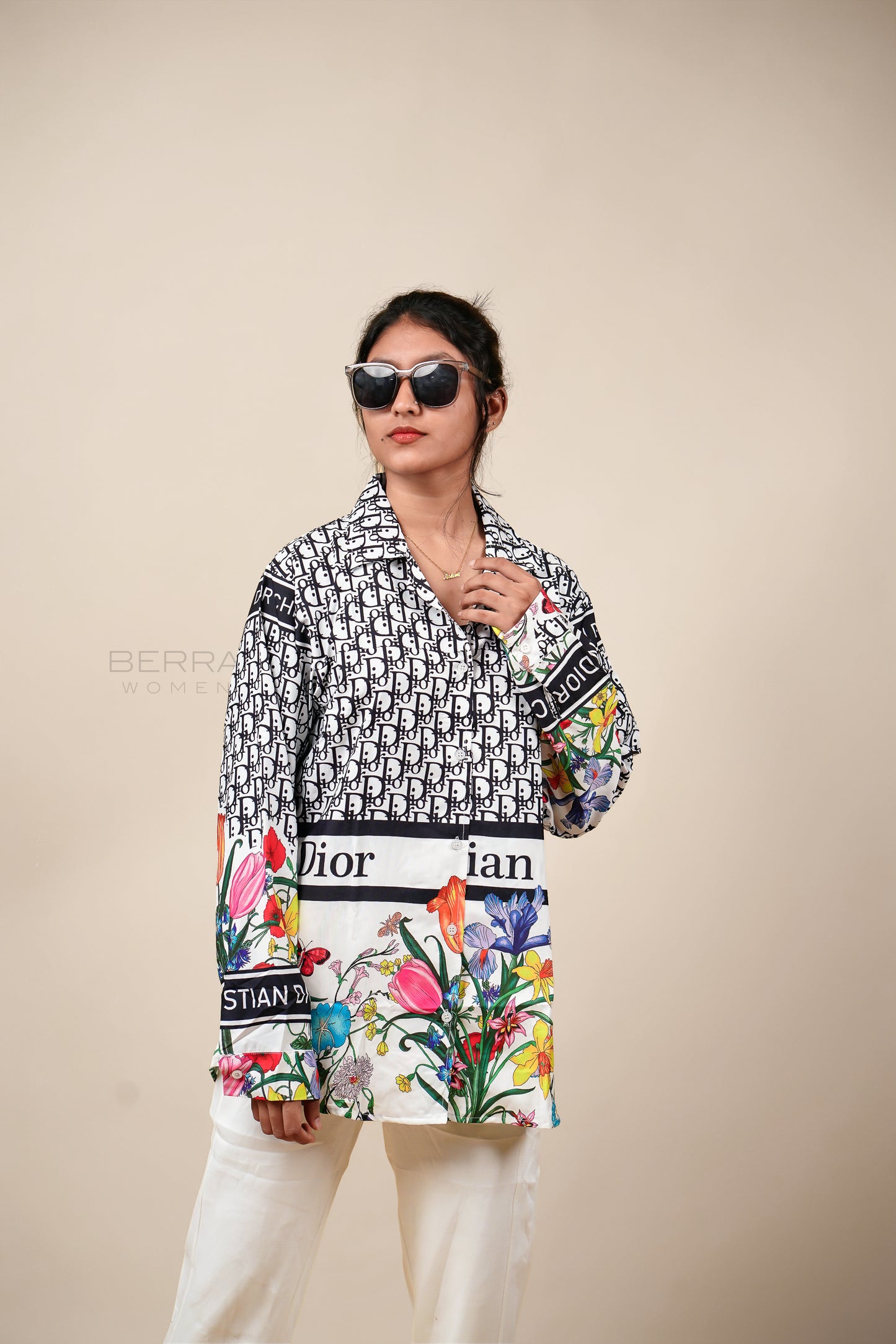 Floral Casual Women Shirt