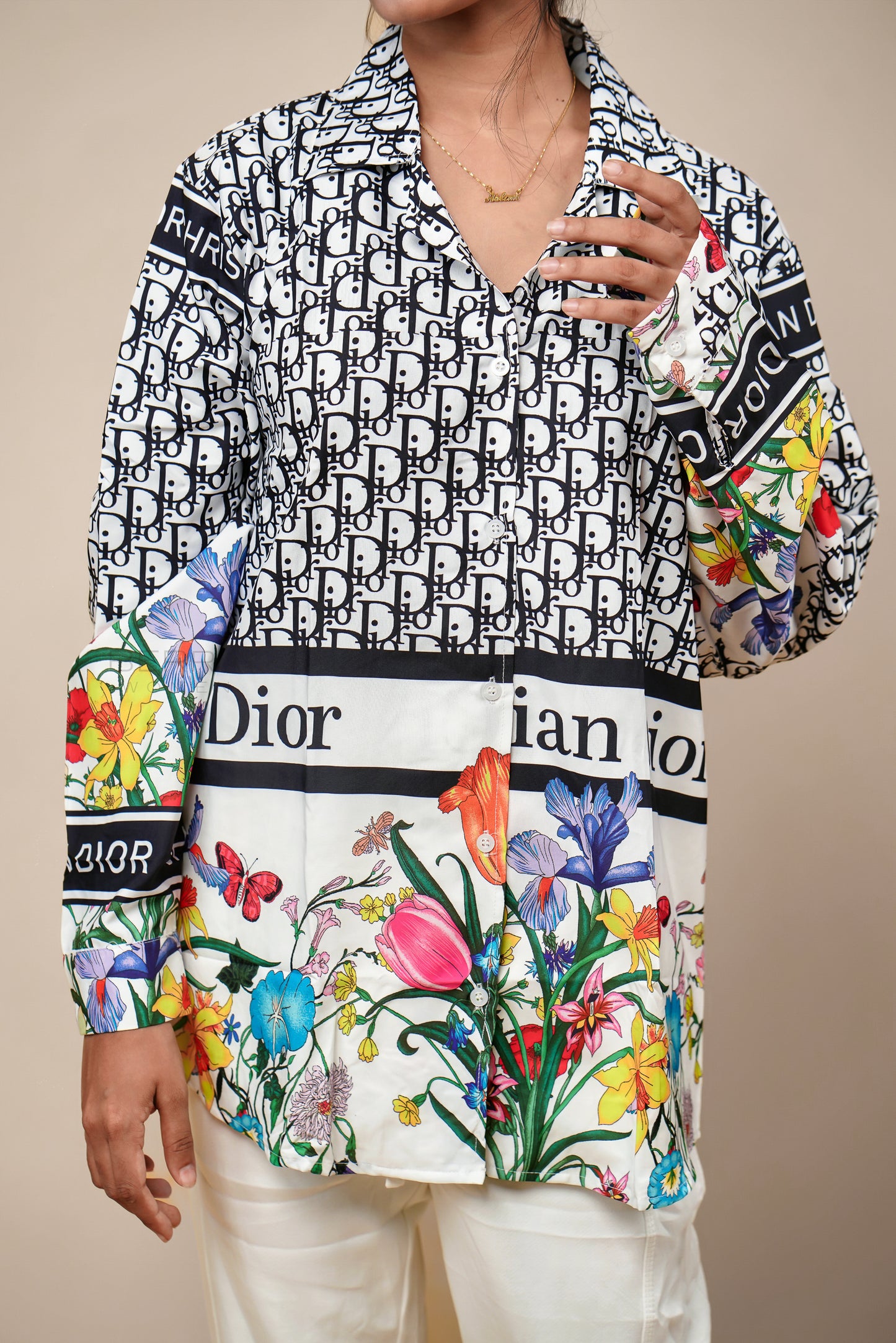 Floral Casual Women Shirt