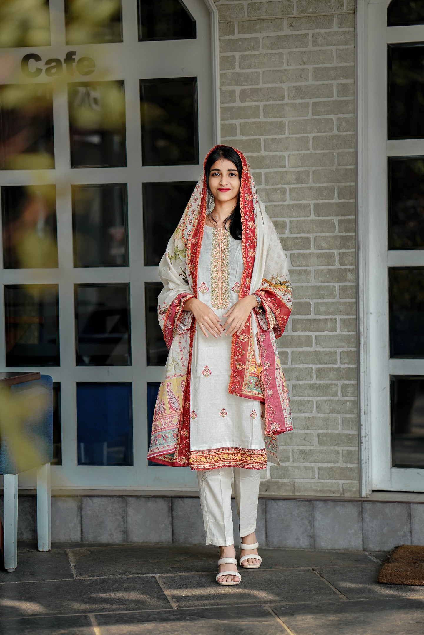 Cotton Pakistani Suites