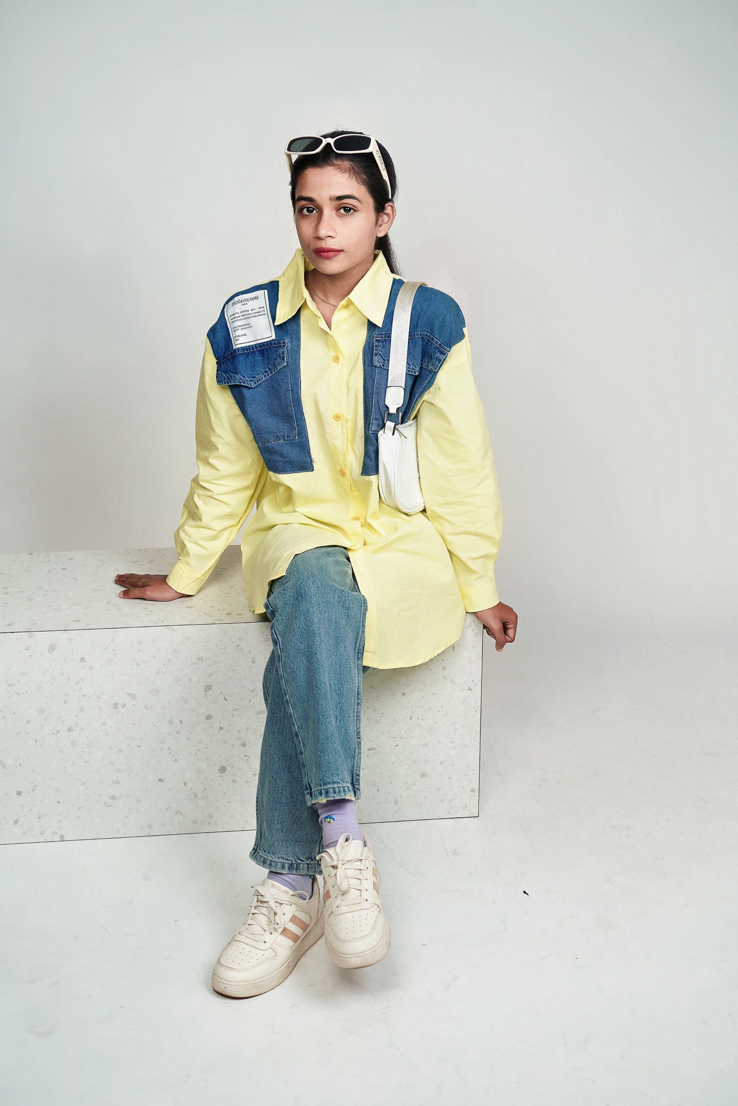 Yellow Women overshirt