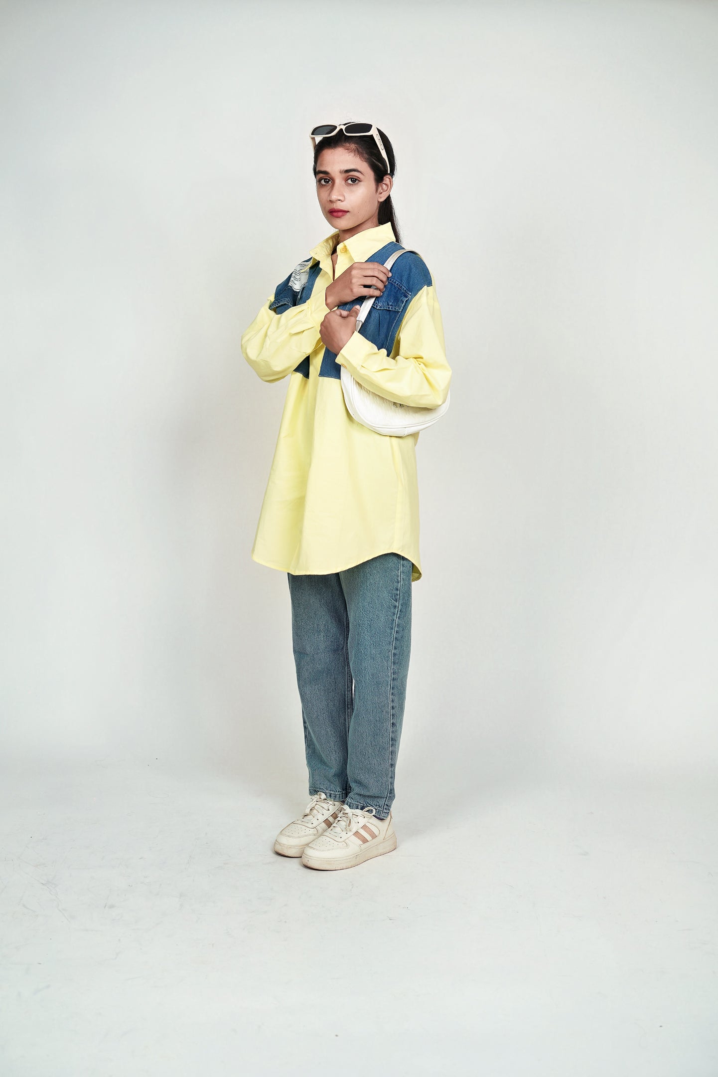 Yellow Women overshirt