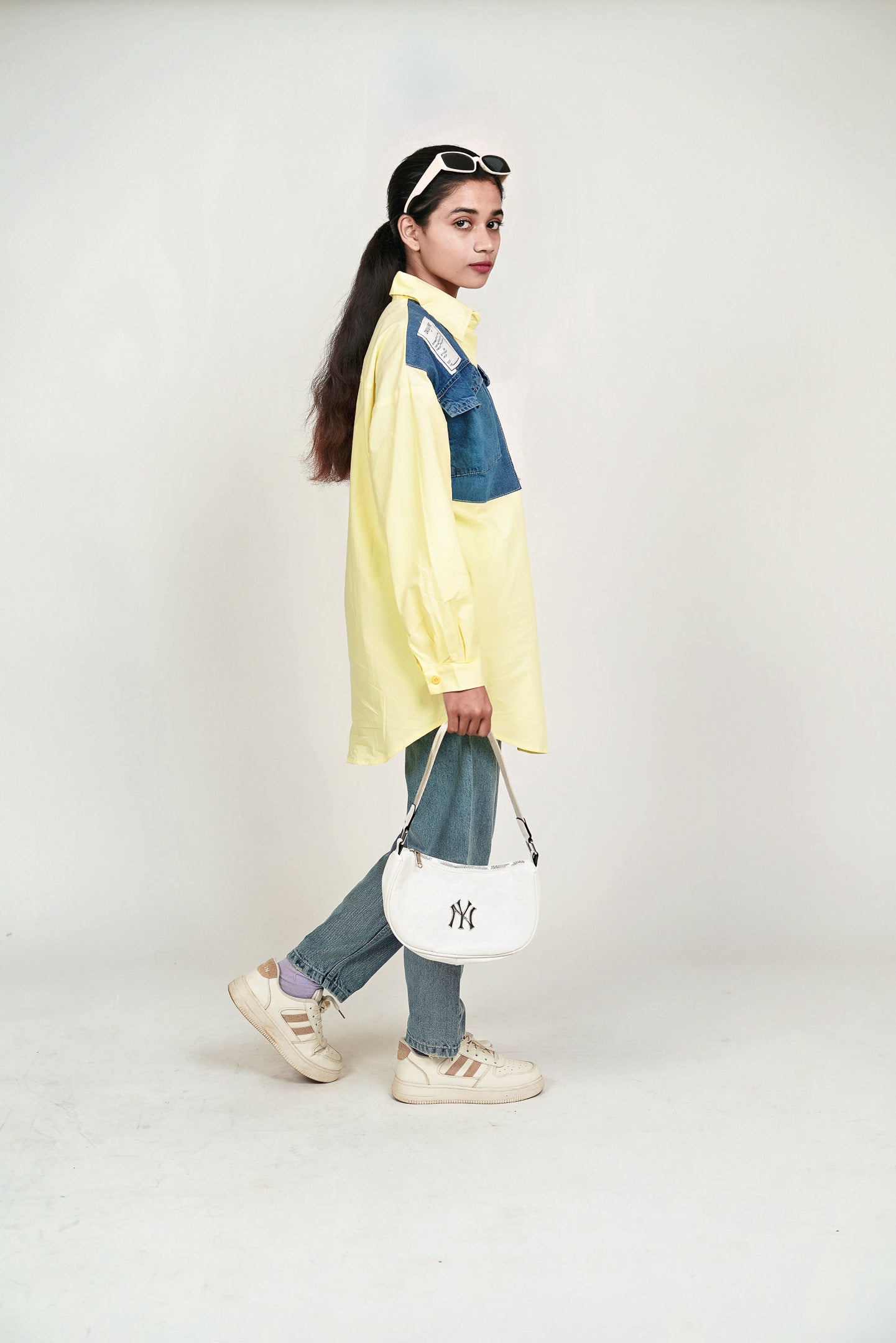 Yellow Women overshirt