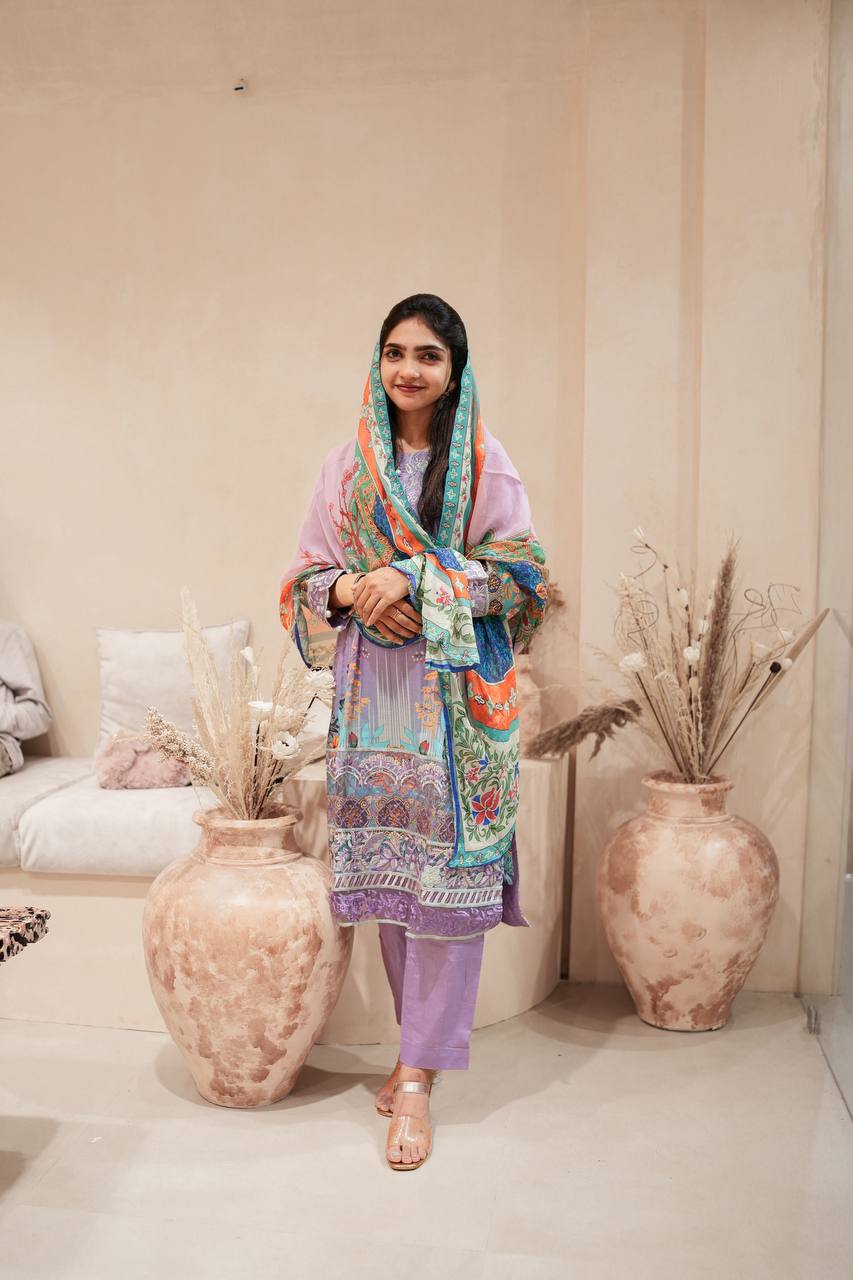 Pure Cotton Pakistani Suites