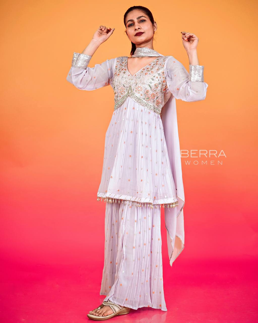 Sharara Suit Set